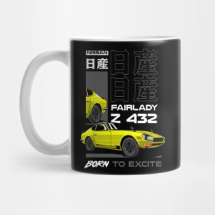 Fairlady Z432 Car Mug